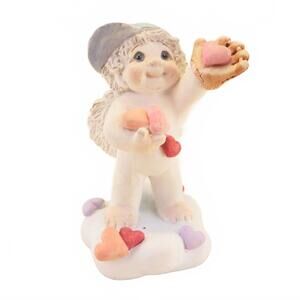 Dreamsicles Cherubs Angel "You Caught My Hart" 10985 2000 Figurine